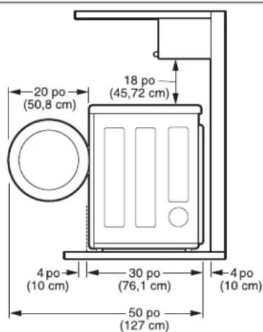 LG DLG2102W - DÉGAGEMENTS - 1