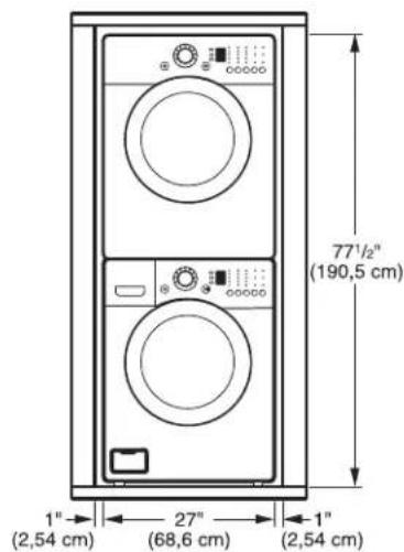 LG DLG2102W - INSTALACIONES CON LA BASE PEDESTAL O KIT DE APILADO OPCIONALES - 2