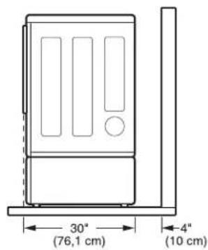 LG DLG2102W - INSTALACIONES CON LA BASE PEDESTAL O KIT DE APILADO OPCIONALES - 1