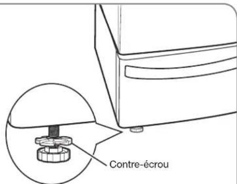 LG DLG2102W - INSTALLATION DU pléDESTAL (suite) - 5