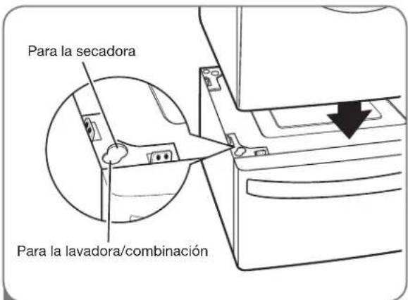 LG DLG2302R - INSTALACIÓN DEL PEDESTAL (cont.) - 1