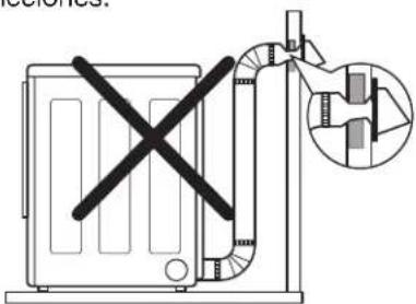 LG DLG2302R - Para activar el ciclo de evaluación del estado del conducto: - 6