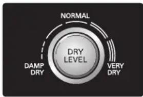 LG DLG2302R - CYCLE SETTING BUTTONS - 1