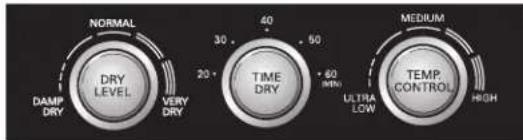 LG DLG2302R - OPERATING THE DRYER - 4