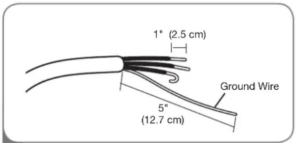 LG DLG2302R - Four-Wire Connection for Electric Dryers: Direct Wire - 1