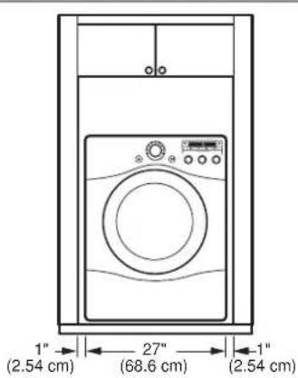 LG DLG2302R - ESPACIOS DE INSTALACIÓN - 2