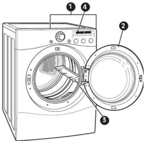 LG DLG2302R - SISTEMA DE SENSOR DE BIOQUEO DE CONDUCTO/FIITRO FLOWSENSE™ - 1