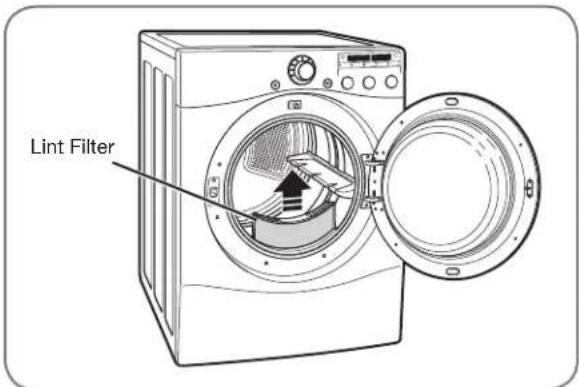 LG DLG2302R - Maintaining Ductwork - 1