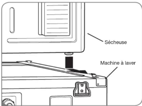LG DLG2302R - INSTALLATION DE LA TROUSSE D'EMpILAGE (suite) - 1
