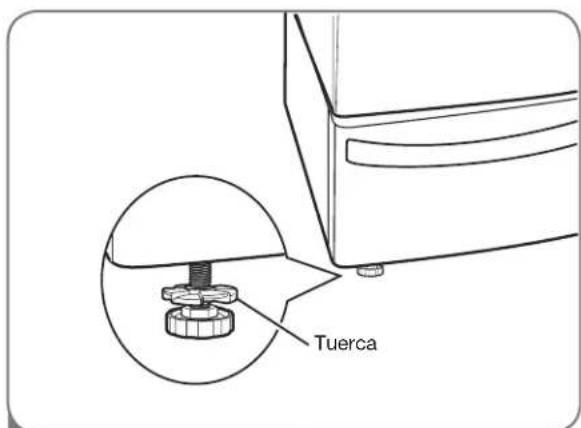 LG DLG2302R - INSTALACIÓN DEL PEDESTAL (cont.) - 4