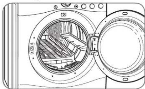 LG DLG2302R - To Install the Drying Rack - 2