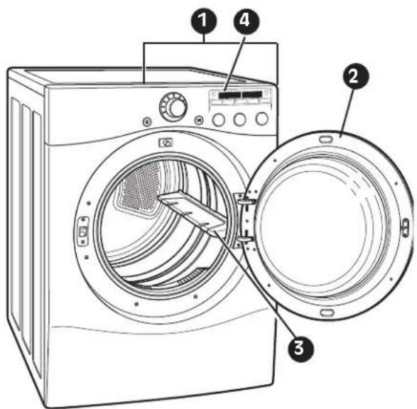 LG DLG2302R - FLOWSENSE™ DUCT/FILTER BLOCKAGE SENSING SYSTEM - 1