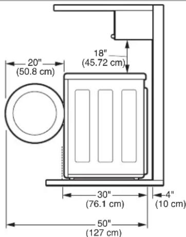 LG DLG2302R - CLEARANCES - 1