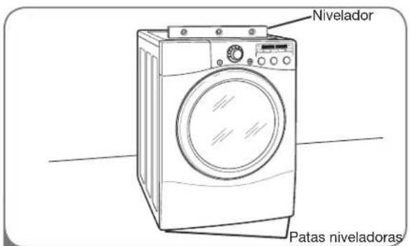 LG DLG2302R - NIVEIACIÓN DE IA SECADORA - 1