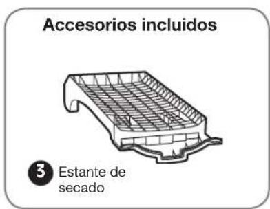 LG DLG2302R - ESTANTE DE SECADO - 1