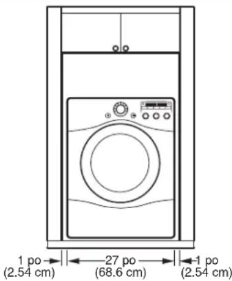 LG DLG2302R - DÉGAGEMENTS - 2