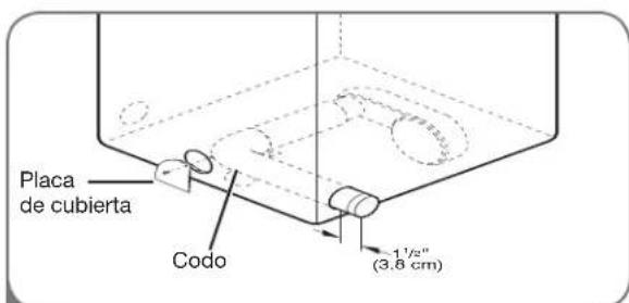 LG DLG2302R - CÓMO CAMBIAR LA UBICACIÓN DEL CONDUCTO DE VENTILACIÓN DE LA SECADORA - 2