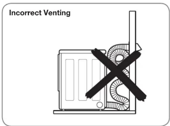 LG DLE2101W - Routing and Connecting Ductwork - 2