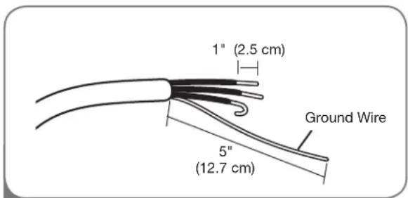 LG DLE2101W - Four-Wire Connection for Electric Dryers: Direct Wire - 1
