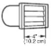 LG DLE2101W - CONEXIÓN DEL CONDUCTO DE VENTILACIÓN DE LA SECADORA (cont.) - 1