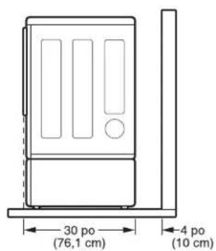 LG DLE2101W - INSTALLATIONS AVEC PIÉDESTAL OU TROUSSE D'EMPILAGE EN OPTION - 1