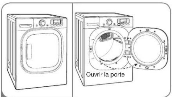 LG LSDG389VS - ⚠️ AVERTISSEMENT - 1