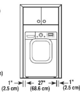 LG LSDG389VS - CLEARANCES - 2