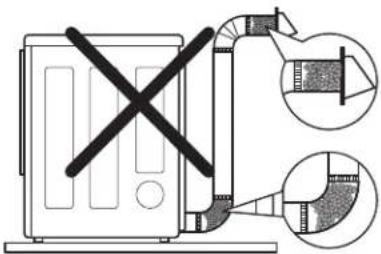 LG LSDG389VS - Flujo de Aire Restringido o Bloqueado - 3