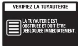 LG LSDG389VS - - 4 barres sont affichées sur l'afficheur ACL - 2