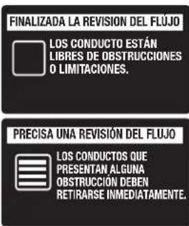 LG LSDG389VS - Para activar el ciclo de evaluación del estado del conducto: - 9