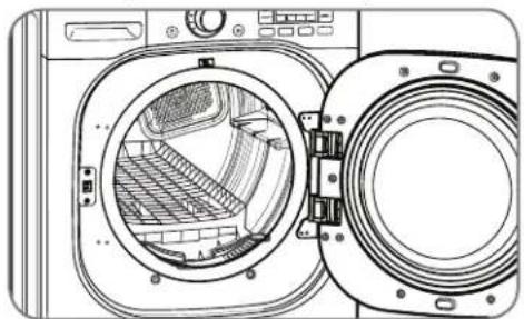 LG LSDG389VS - To Install the Drying Rack - 2