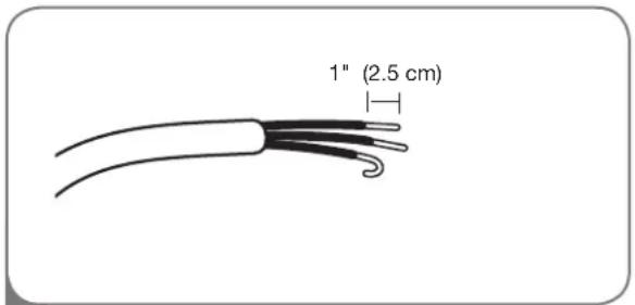 LG LSDG389VS - Three-Wire Connection for Electric Dryers: Direct Wire - 1