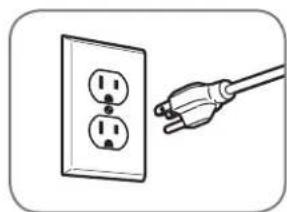 LG LSDG389VS - Conexión eléctrica - 1