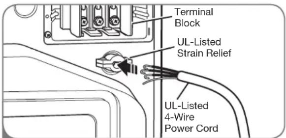 LG DLE2601W - Four-Wire Connection for Electric Dryers: Direct Wire - 2