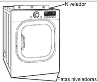 LG DLE2601W - ADVERTENCIA - 1
