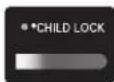 LG DLE2601W - \* CHILD LOCK - 1