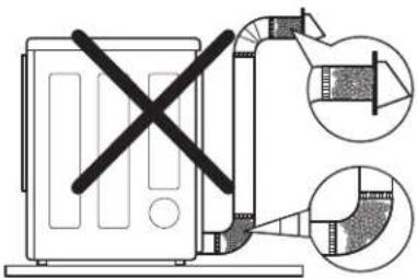 LG DLE2601W - Flujo de Aire Restringido o Bloqueado - 2