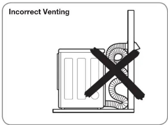 LG DLE2601W - Routing and Connecting Ductwork - 2
