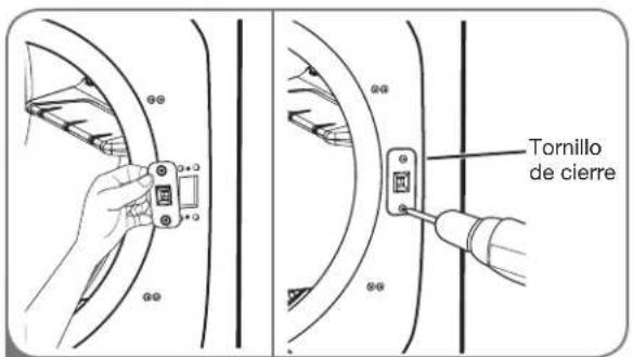 LG Studio LSDE388VS - WARNING - 5