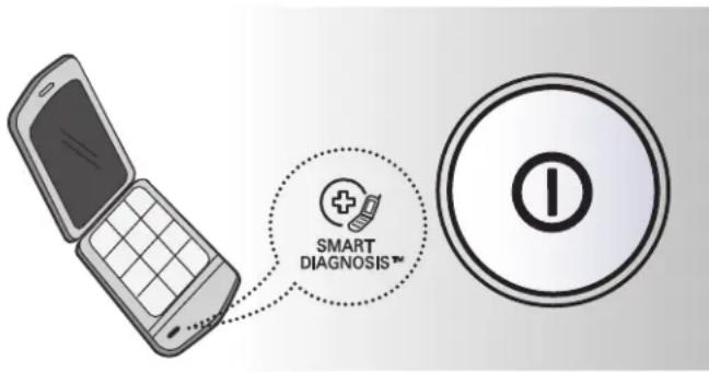 LG Studio LSDE388VS - USING SMARTDIAGNOSISTM - 1