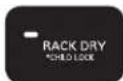 LG Studio LSDE388VS - \* CHILD LOCK - 1