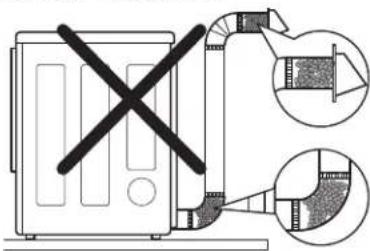 LG Studio LSDE388VS - Pour mettre en marche le cycle de test du conduit d'évacuation : - 10