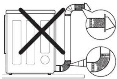 LG Studio LSDE388VS - To activate the duct condition test : - 11
