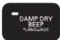 LG Studio LSDE388VS - bIP SÉCHAGE HUMIDE (DAMP DRY bEEP) - 1