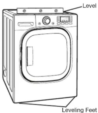 LG Studio LSDE388VS - WARNING - 1