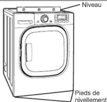 LG Studio LSDE388VS - AVERTISSEMENT - 1