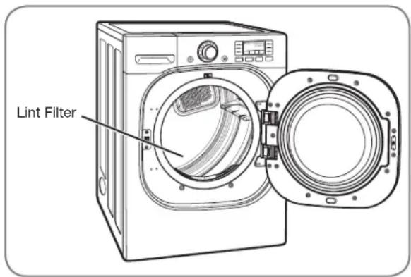 LG Studio LSDE388VS - Maintaining Ductwork - 1