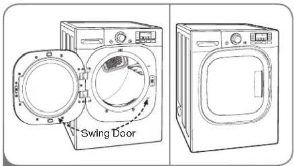 LG Studio LSDE388VS - WARNING - 4