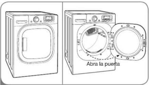 LG Studio LSDE388VS - ADVERTENCIA - 1