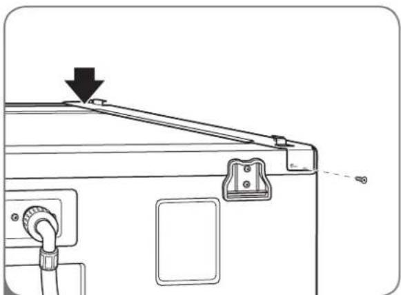 LG Studio LSDE388VS - WARNING - 2